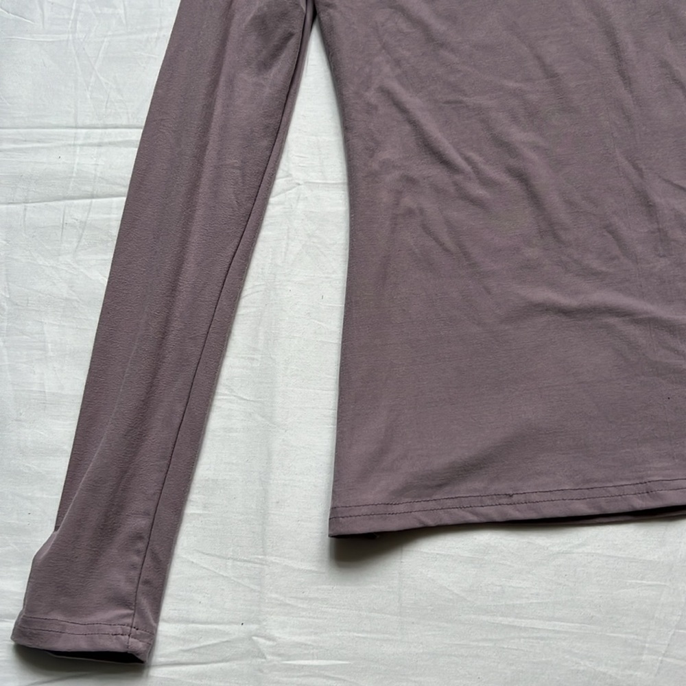 NWT SWS Essentials Chocker Neck Top - Picture 4 of 7
